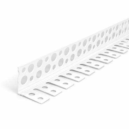 Profil arcuibil PVC, lungime 2.5 m